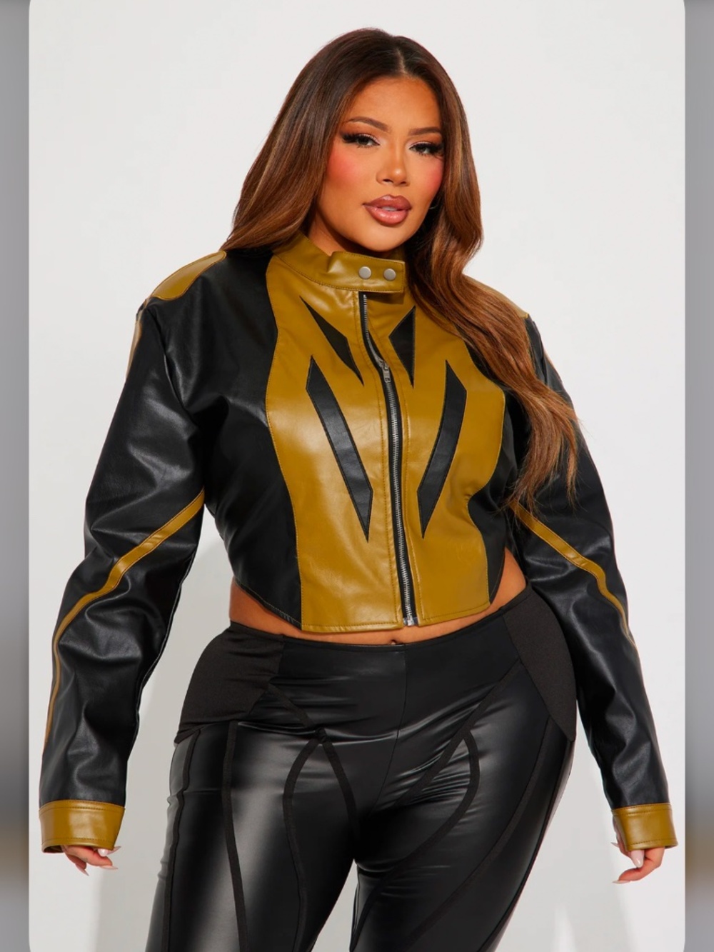 Fashion Nova Speed Racer Racing Jacket